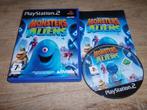 Ps2 Spel Monsters VS. Aliens, Vechten, 1 speler, Ophalen of Verzenden, Zo goed als nieuw