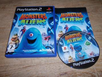 Ps2 Spel Monsters VS. Aliens beschikbaar voor biedingen