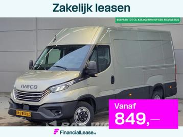 Iveco Daily 35C21 3.0L Automaat 210PK L2H2 Dubbellucht 2025- beschikbaar voor biedingen