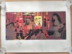 Largo Winch SERIGRAPHY, Thailand Bar, 1997, n/250 ex, Ophalen of Verzenden