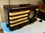 Vintage Philips Bakelieten Radio 1938 - Prachtstaat!, Ophalen of Verzenden