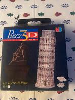 3x MB Puzz3D Puzzels - Toren van Pisa & Kasteel, Ophalen of Verzenden, Meer dan 1500 stukjes, Gebruikt, Rubik's of 3D-puzzel