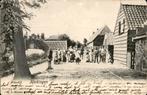 Herkingen Molendijk  zeer veel volk TOPPER vóór 1906