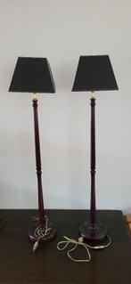schemerlamp, Huis en Inrichting, Lampen | Tafellampen, Ophalen, 50 tot 75 cm, Zo goed als nieuw, Engelse stijl
