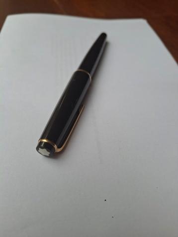 Montblanc 32 Vulpen - 14kt Gouden Penpunt beschikbaar voor biedingen
