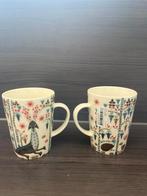 Iittala 2x Taika mok 0,4L WIT, Ophalen of Verzenden, Zo goed als nieuw, Overige stijlen, Kop(pen) en/of Schotel(s)