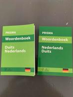 Woordenboeken NEDERLANDS-DUITS EN DAUIYS/NEDERLANDS, Ophalen of Verzenden, Zo goed als nieuw, Duits