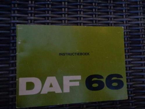 Daf 66 Variomatic Handleiding Instructieboek NL Origineel, Auto diversen, Handleidingen en Instructieboekjes, Verzenden