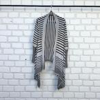 Soaked in Luxury Vest Universele Maat Grijs Zwart Streep, Soaked in luxury, Verzenden, Zwart, Sil