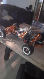 Kingmotor baja 30.5cc voor 95%alu nieuwstaat, Ophalen, Benzine, Auto offroad, Zo goed als nieuw