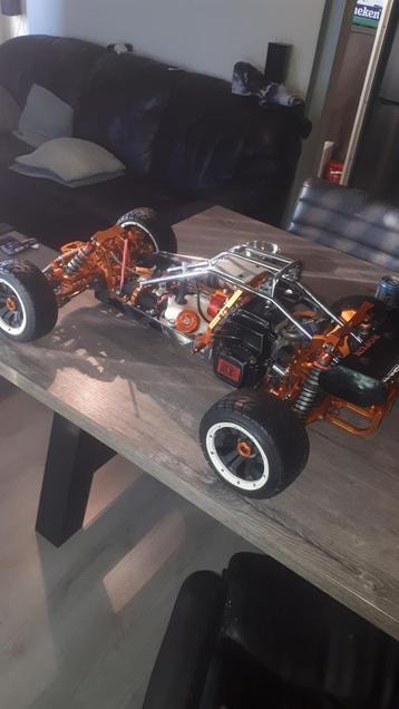 Kingmotor baja 30.5cc voor 95%alu nieuwstaat  beschikbaar voor biedingen