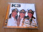 K3 CD - De Wereld Rond (met Karen, Kristel, Kathleen), Cd's en Dvd's, Ophalen of Verzenden, Gebruikt, Muziek