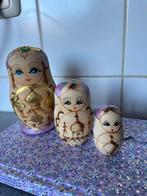 Matroesjka Poppen Set - Handgeschilderd, Antiek en Kunst, Curiosa en Brocante, Ophalen of Verzenden