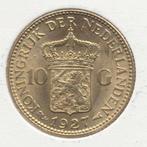 Nederland 10 Gulden 1927 Wilhelmina