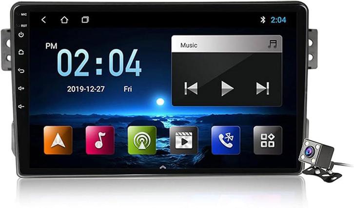 Opel Agila (2008-2014) – CarPlay, Android Auto & Camera, Auto diversen, Autoradio's, Nieuw, Ophalen of Verzenden