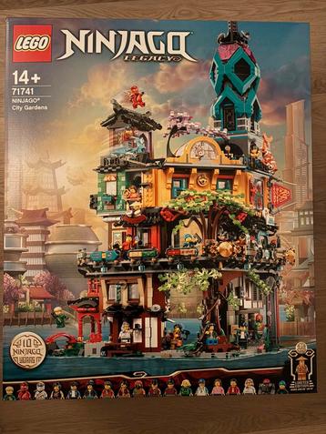 Lego NINJAGO - stadstuinen - 71741 - Nieuw beschikbaar voor biedingen