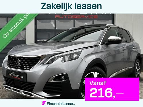 Peugeot 3008 1.2 PureTech Première Aut. Pano Camera Led vol, Auto's, Peugeot, Bedrijf, Lease, Financial lease, ABS, Achteruitrijcamera