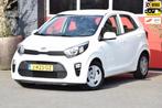 Kia Picanto 1.0 MPi DynamicLine 2020 Navigatie Carplay Camer, Stof, Wit, Origineel Nederlands, Bedrijf