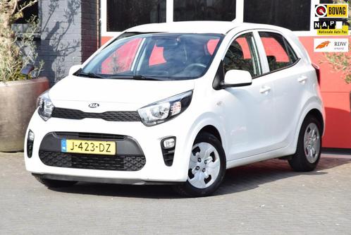 Kia Picanto 1.0 MPi DynamicLine 2020 Navigatie Carplay Camer, Auto's, Kia, Bedrijf, Te koop, Picanto, ABS, Achteruitrijcamera