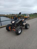 Quad 250cc 4-takt, Ophalen