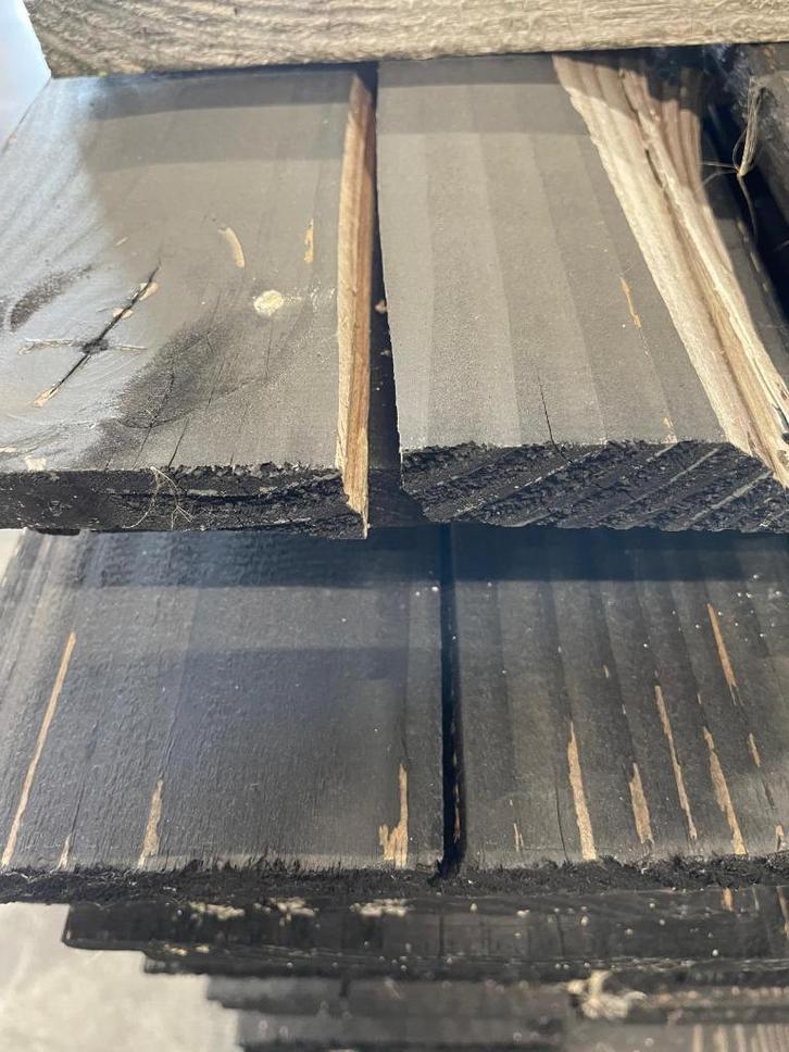 Potdekselplanken douglas 12-25x195x5000mm, Doe-het-zelf en Verbouw, Hout en Planken, Nieuw, Plank, Overige houtsoorten, 300 cm of meer