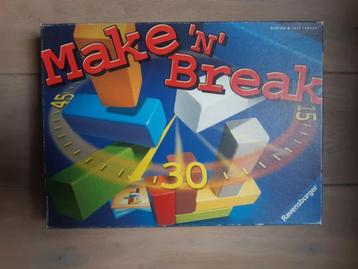 make n break doosspel beschikbaar voor biedingen