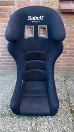 Racestoel met gordels, Auto diversen, Autosport-onderdelen, Ophalen, Nieuw