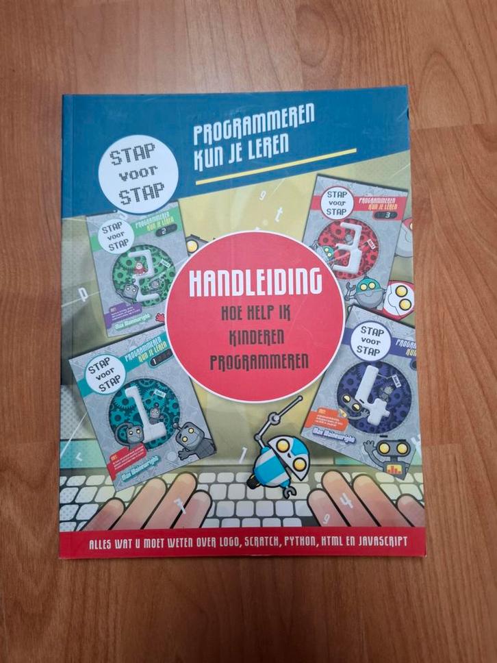 Programmeren Kun Je Leren - Handleiding voor Kinderen, Boeken, Informatica en Computer, Nieuw, Internet of Webdesign, Ophalen of Verzenden