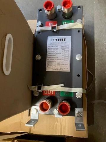 272. Danfoss Nibe warmtewisselaar S4A-IT10-10-TL beschikbaar voor biedingen