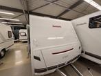 Dethleffs C'go Active 495 QSK Stapelbed, Caravans en Kamperen, Overige typen, Bedrijf, Treinzit, Schokbreker