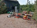 voor de hobby monteur maaiers lopen niet .of voor onderdelen, Tuin en Terras, Grasmaaiers, Ophalen, Gebruikt