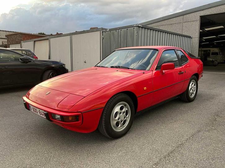 1987 Porsche 924S, Auto's, Porsche, Bedrijf, Overige brandstoffen, Overige carrosserieën, Handgeschakeld, Gebruikt