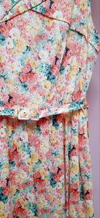 Zomerjurk swingdress XL/42, Ophalen of Verzenden, Zo goed als nieuw, Maat 42/44 (L), Geel