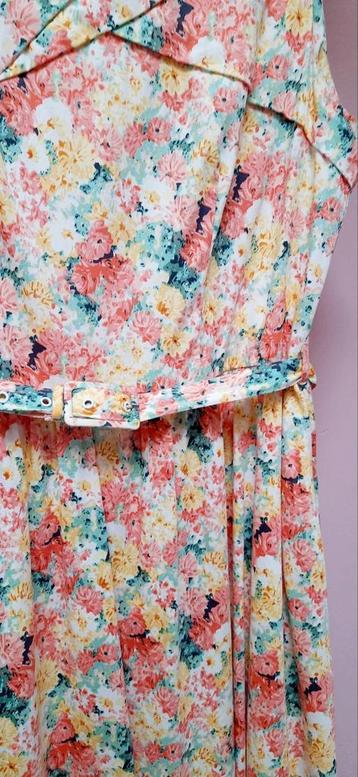 Zomerjurk swingdress XL/42 beschikbaar voor biedingen