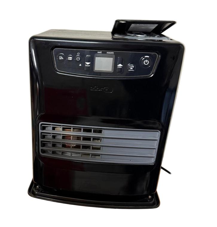 Tweedehands Zibro LC132 1 Jaar Garantie petroleumkachel, Huis en Inrichting, Kachels, Zo goed als nieuw, Vrijstaand, Petroleumkachel