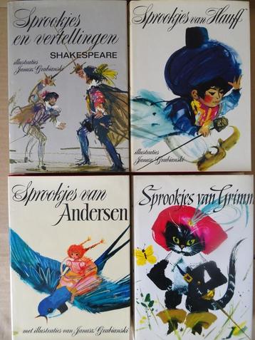 Sprookjes Shakespeare Hauff Andersen Grimm 9e per stuk 1969 beschikbaar voor biedingen