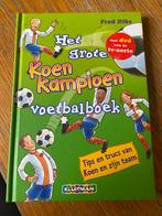Het grote Koen Kampioen Voetbalboek, Ophalen, Zo goed als nieuw