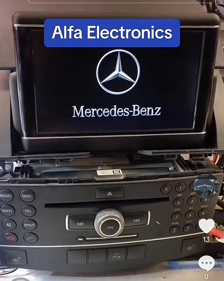 REPARATİE NAVİGATİE- REPAİR CAR RADİO - VW ,MERCEDES , AUDİ, Auto diversen, Autoradio's, Nieuw, Ophalen of Verzenden