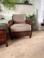 Rotanstoelen, Huis en Inrichting, Stoelen, Ophalen, Gebruikt, Twee, Bruin
