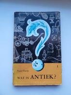 boekje wat is antiek  deel 1, Antiek en Kunst, Ophalen of Verzenden