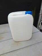 4x10 liter en 3 x 5 liter  Kunststof jerrycan met blauwe dop, Ophalen of Verzenden, Gebruikt