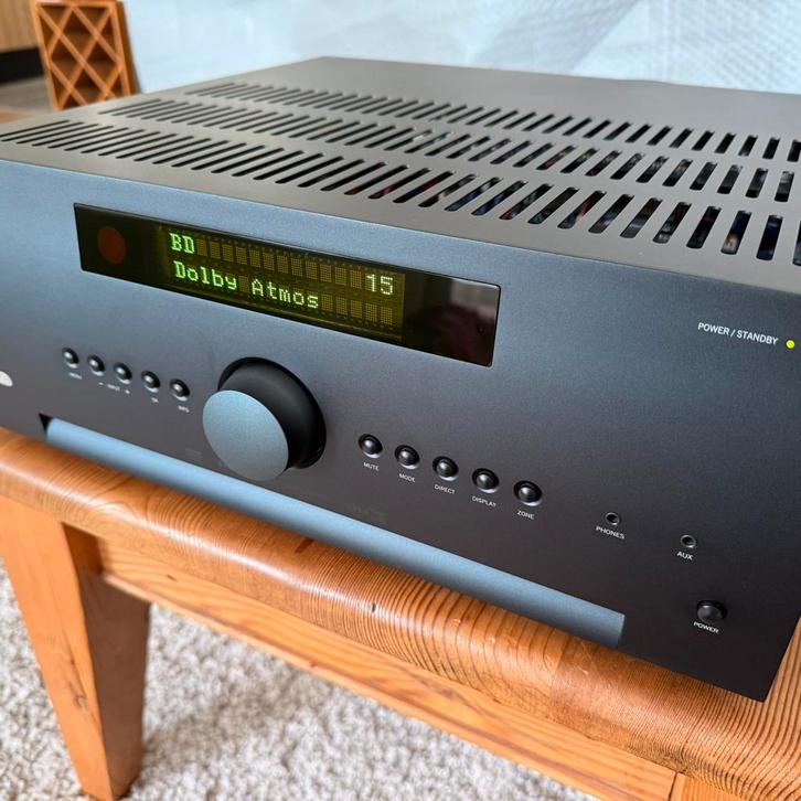 Arcam AVR390, Audio, Tv en Foto, Versterkers en Receivers, Gebruikt, 7.1, 60 tot 120 watt, Overige merken, Ophalen