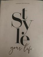 Style your life, Boeken, Mode, Ophalen of Verzenden, Lonneke Nooteboom, Zo goed als nieuw