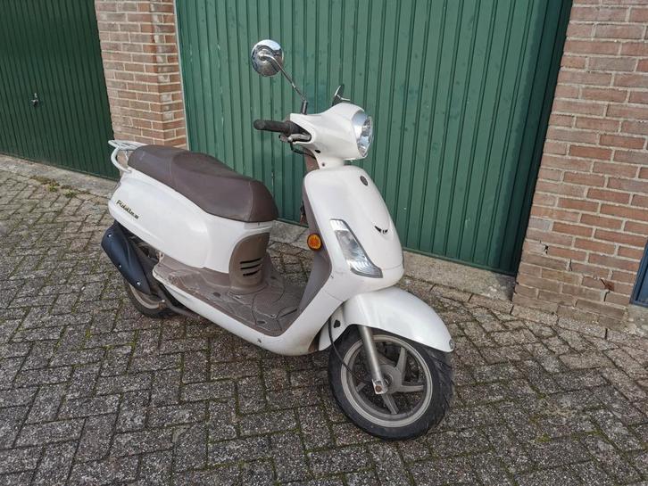 Sym fiddle  scooter onderdelen, Fietsen en Brommers, Scooters | Kymco, Gebruikt, Overige modellen, Benzine, Ophalen