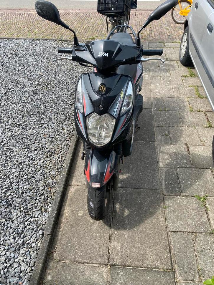 Scooter SYM orbit 2, Fietsen en Brommers, Brommeronderdelen | Scooters, Gebruikt, SYM, Ophalen
