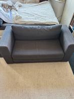 Askeby Slaapbank - 2 Persoons, Tweepersoons, Zo goed als nieuw, 120 cm, Grijs