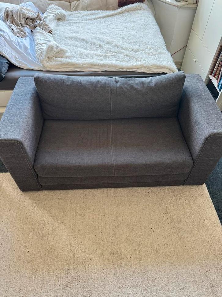 Askeby Slaapbank - 2 Persoons, Huis en Inrichting, Slaapkamer | Slaapbanken, Zo goed als nieuw, 120 cm, 190 cm of minder, Tweepersoons