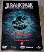 Jurassic Park - The Ultimate Collection - 4DVD Box, Boxset, Ophalen of Verzenden, Vanaf 12 jaar, Zo goed als nieuw