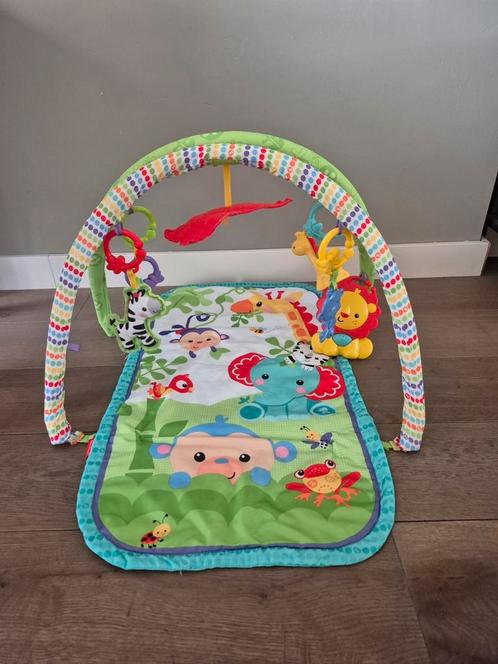 Speelkleed fisherprice Babygym, speelmat, Kinderen en Baby's, Speelgoed | Speelkleden, Zo goed als nieuw, Ophalen of Verzenden