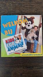 Kids for animals met clublied - Dierenbescherming, Ophalen of Verzenden, Gebruikt, Tot 2 jaar